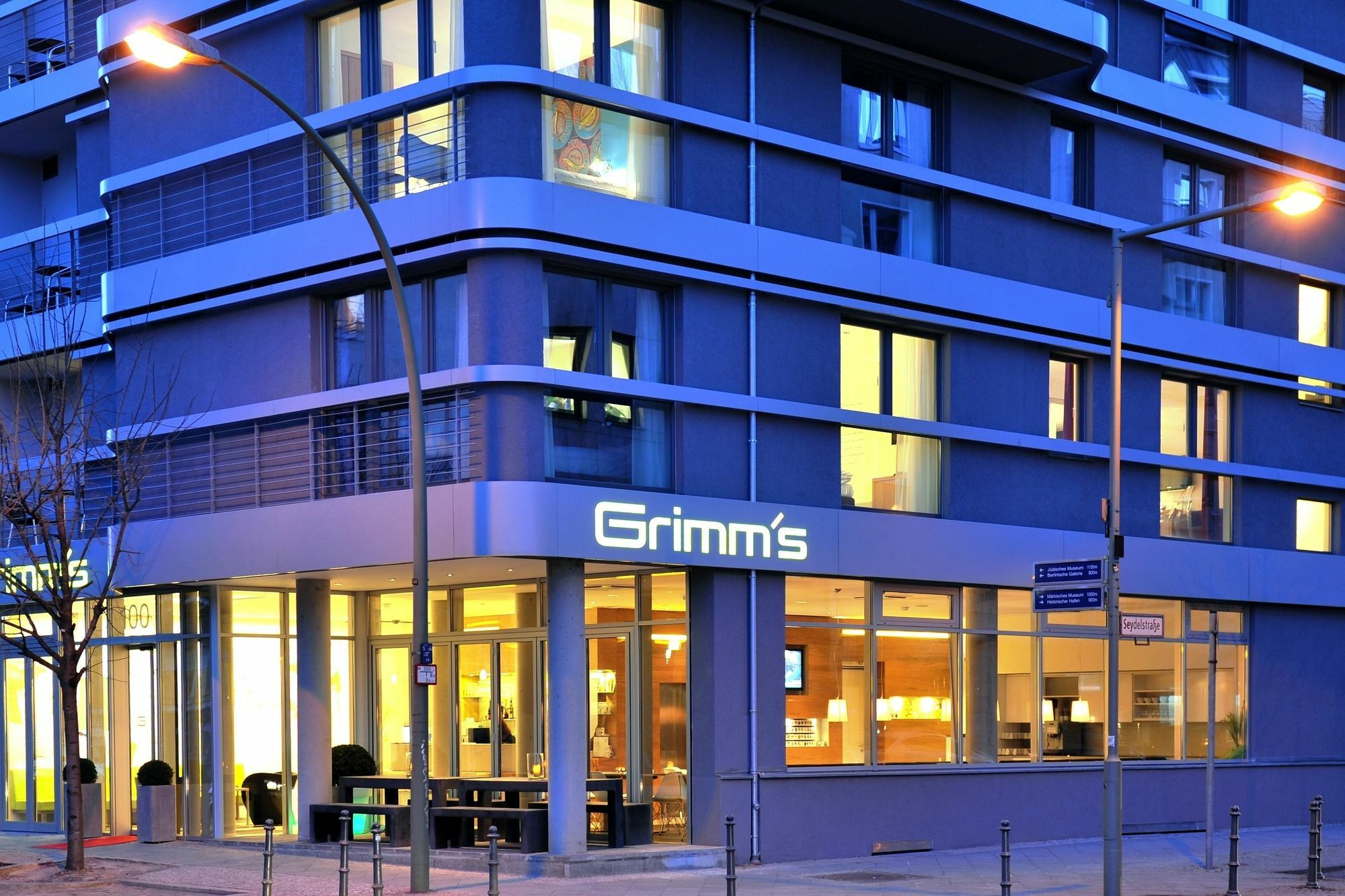 Grimm'S Berlin Mitte 호텔 외부 사진